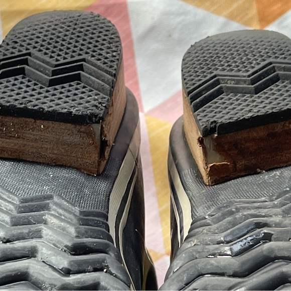 Sorel Slimpack Women’s Snow Boots Navy/Green- Size 9.5 - Picture 7 of 9